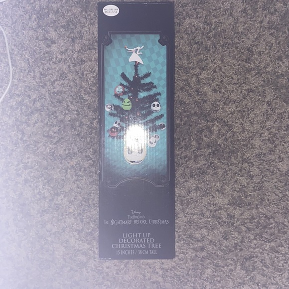 🎄🎃 Disney The Nightmare Before Christmas Light Up Decorated Tree 16" 2020 JACK - Picture 6 of 7